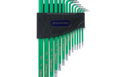 Darpro 81010 13pc Extra long Tamper Resistant Star Key Set