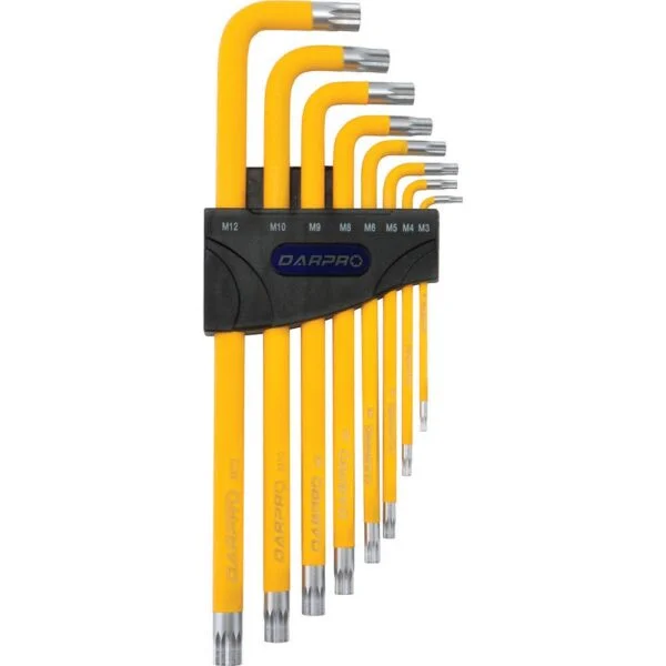 Darpro 81011 8pc Triple Square Key Set