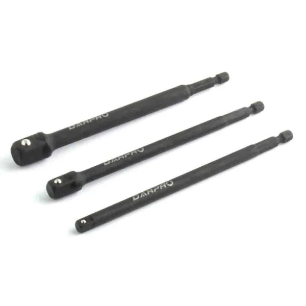 Darpro 81019 3pc Adaptateurs de douille de 6 po