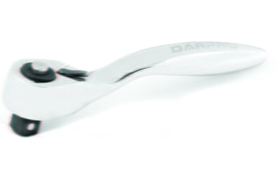 Darpro 81023 Micro rochet coudé à prise 1/4 60 dents