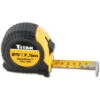 Titan 10907 25 ft. Dual-RuleTM SAE / MM Tape Measure