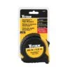 Titan 10907 25 ft. Dual-RuleTM SAE / MM Tape Measure - Image 2