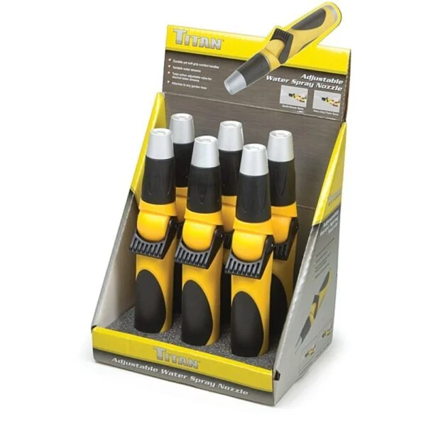 Titan 11091 Adjustable Water Spray Hose Nozzle - Image 2