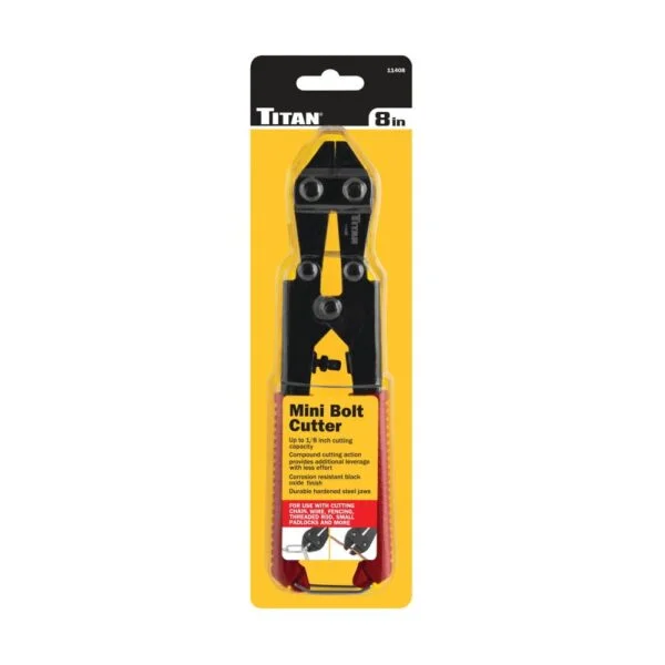 Titan 11408 8 in. Mini Bolt Cutters - Image 2