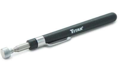 Titan 11763 Outil de ramassage magnétique télescopique 3 lb