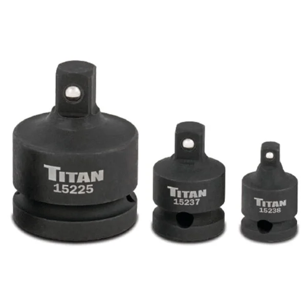 Titan 12036 3 pc. Reducing Impact Adapter Set