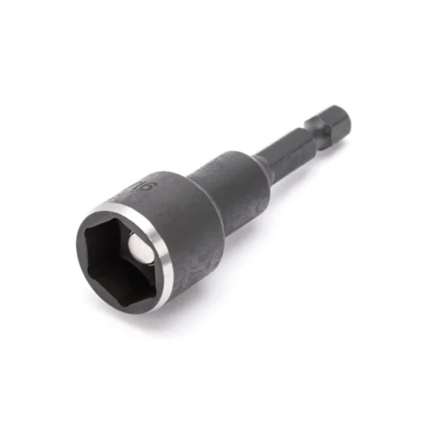 Titan 16188 9/16 in. (65 mm) Magnetic Nut Setter Length: 2-5/8 in.