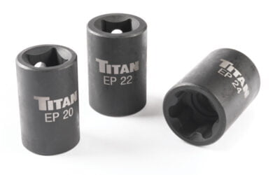 Titan 17414 3 pc. External Torx® Plus Socket Set