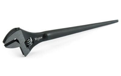 Titan 209 8 in. Adjustable Construction Wrench