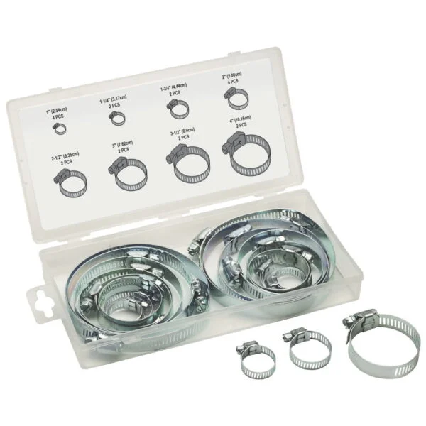 Titan 45207 20 pc. Hose Clamp Assortment