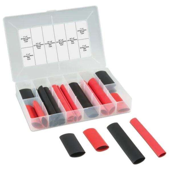 Titan 45209 22 pc. Large Diameter Dual-Wall Heat Shrink Tube Assortment