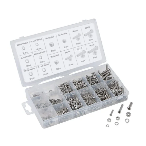 Titan 45250 475 pc. Metric Nut and Bolt Assortment