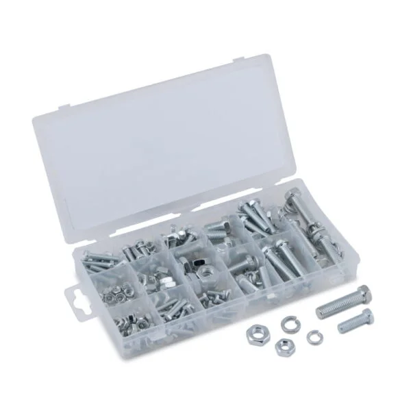 Titan 45333 240 pc. Zinc USS Nut & Bolt Assortment