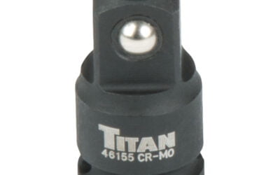 Titan 46155 1/4 in. to 3/8 in. Dr. Increasing Adapter