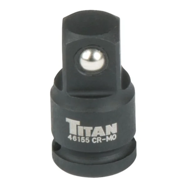 Titan 46155 1/4 in. to 3/8 in. Dr. Increasing Adapter