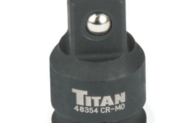Titan 48354 3/8 in. to 1/2 in. Dr. Increasing Imp. Adapter