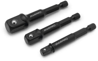 Darpro 81018 3pc 3″ Socket Adapter Set